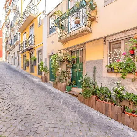Historic & Typical 1 By Gt House * Lisboa